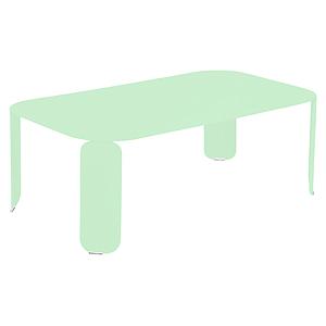 Table basse 120x70cm 42H BEBOP Fermob vert opaline