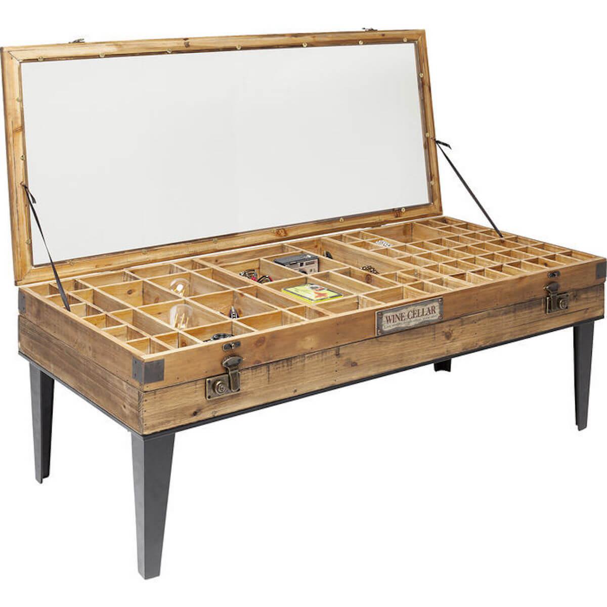 Table basse 122x55cm COLLECTOR Kare Design