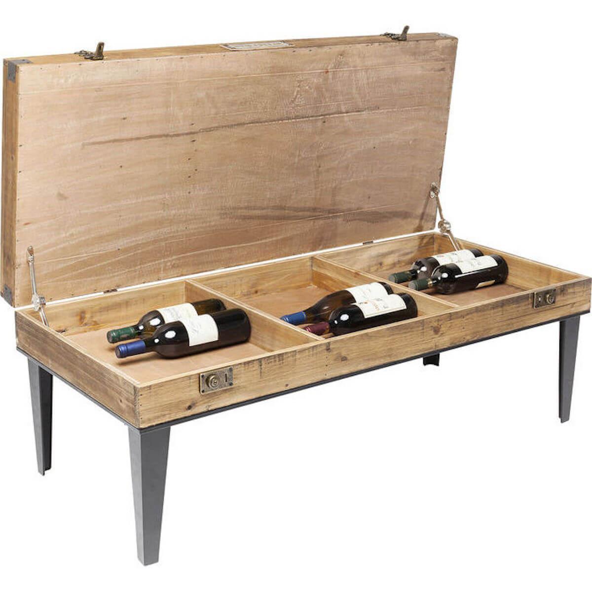 Table basse 122x55cm COLLECTOR Kare Design
