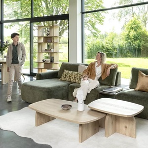 Table basse 124x70cm CASTELLO Henders & Hazel