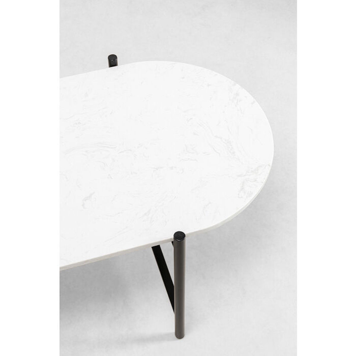 Table basse 128x55cm LAYERED Kare Design