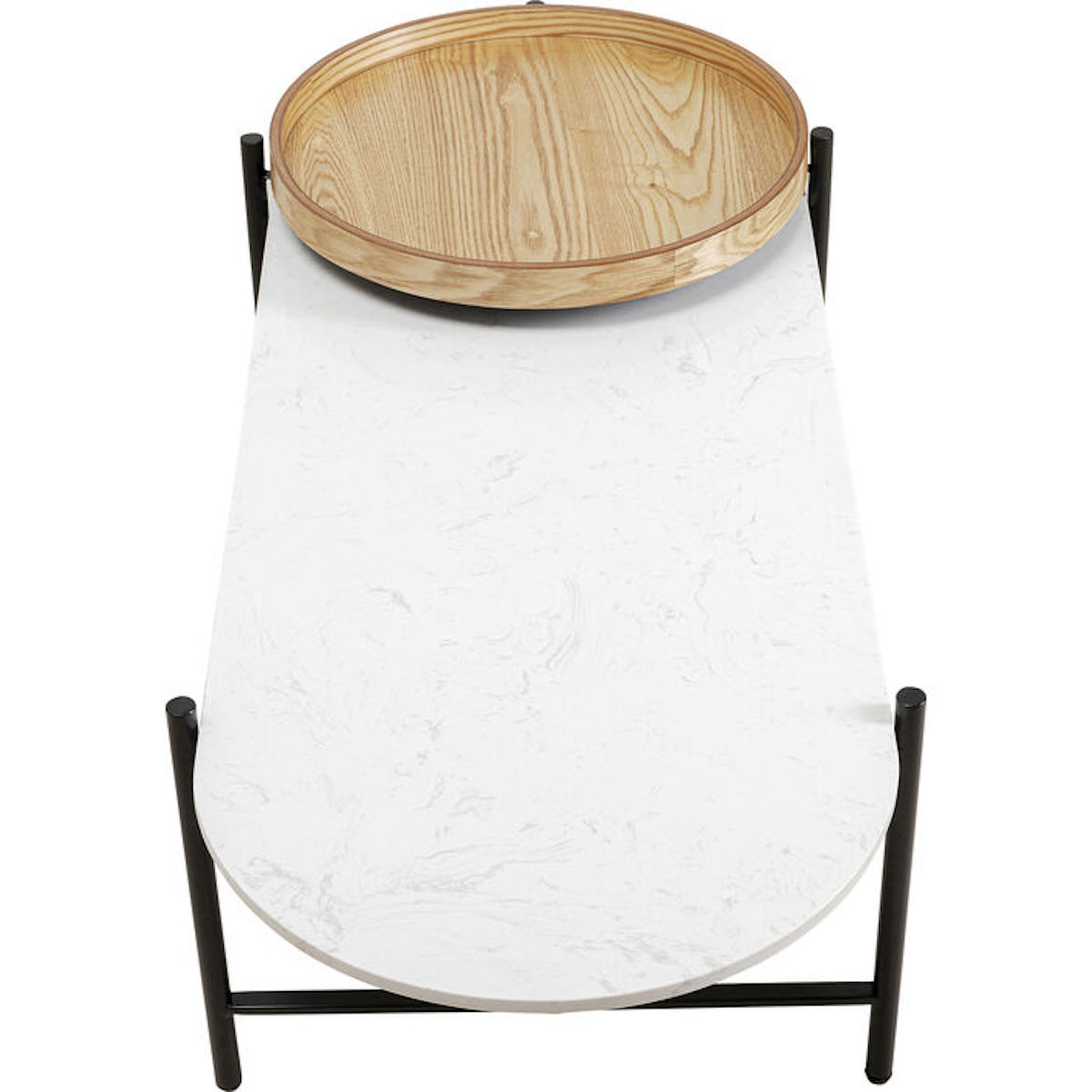 Table basse 128x55cm LAYERED Kare Design