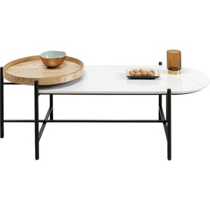 Table basse 128x55cm LAYERED Kare Design
