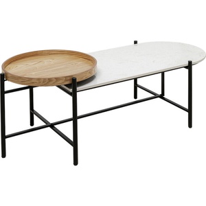 Table basse 128x55cm LAYERED Kare Design