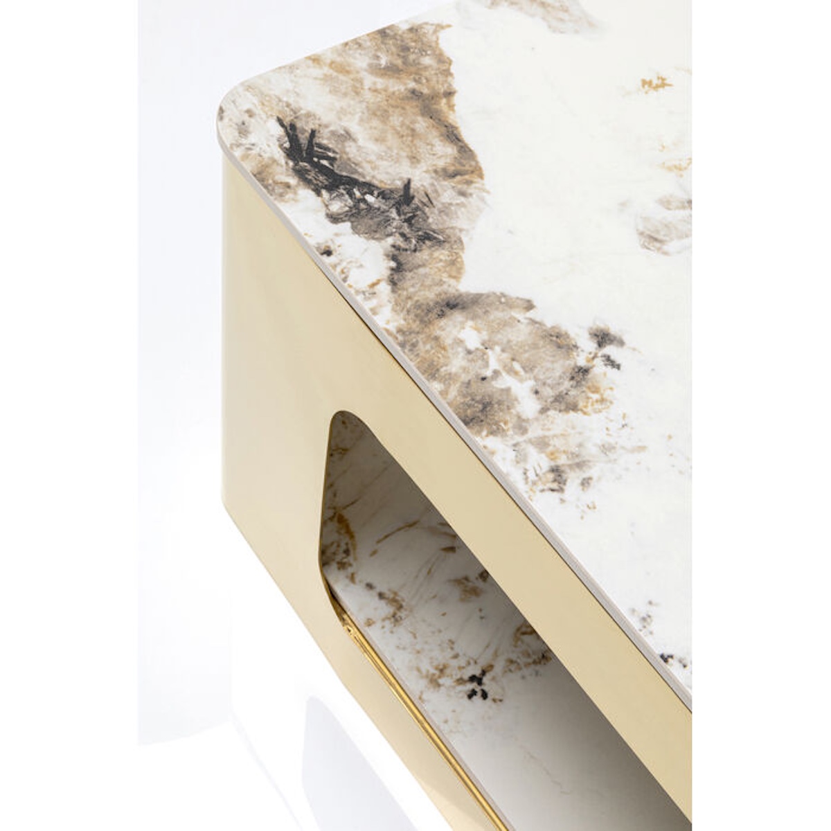 Table basse 130x70cm NUBE DUO Kare Design