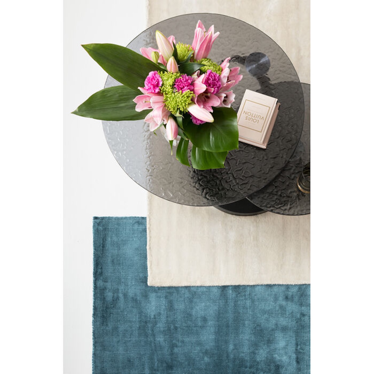 Table basse 133x80cm BEVERLY BUBBLE Kare Design noir
