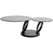 Table basse 133x80cm BEVERLY BUBBLE Kare Design noir