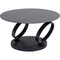 Table basse 133x80cm BEVERLY Kare Design noir