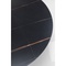 Table basse 133x80cm BEVERLY Kare Design noir