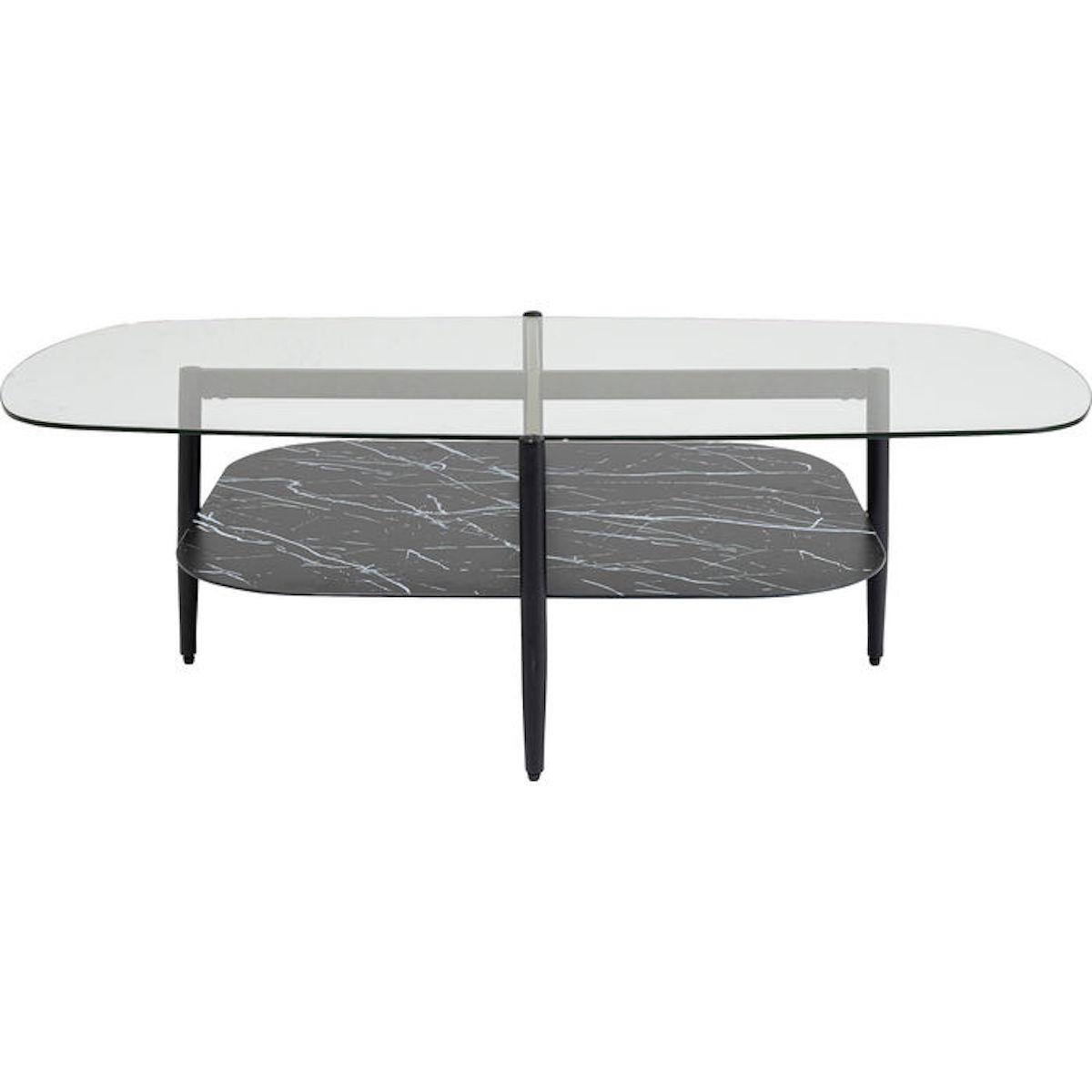 Table basse 140x76cm NOBLESSE Kare Design