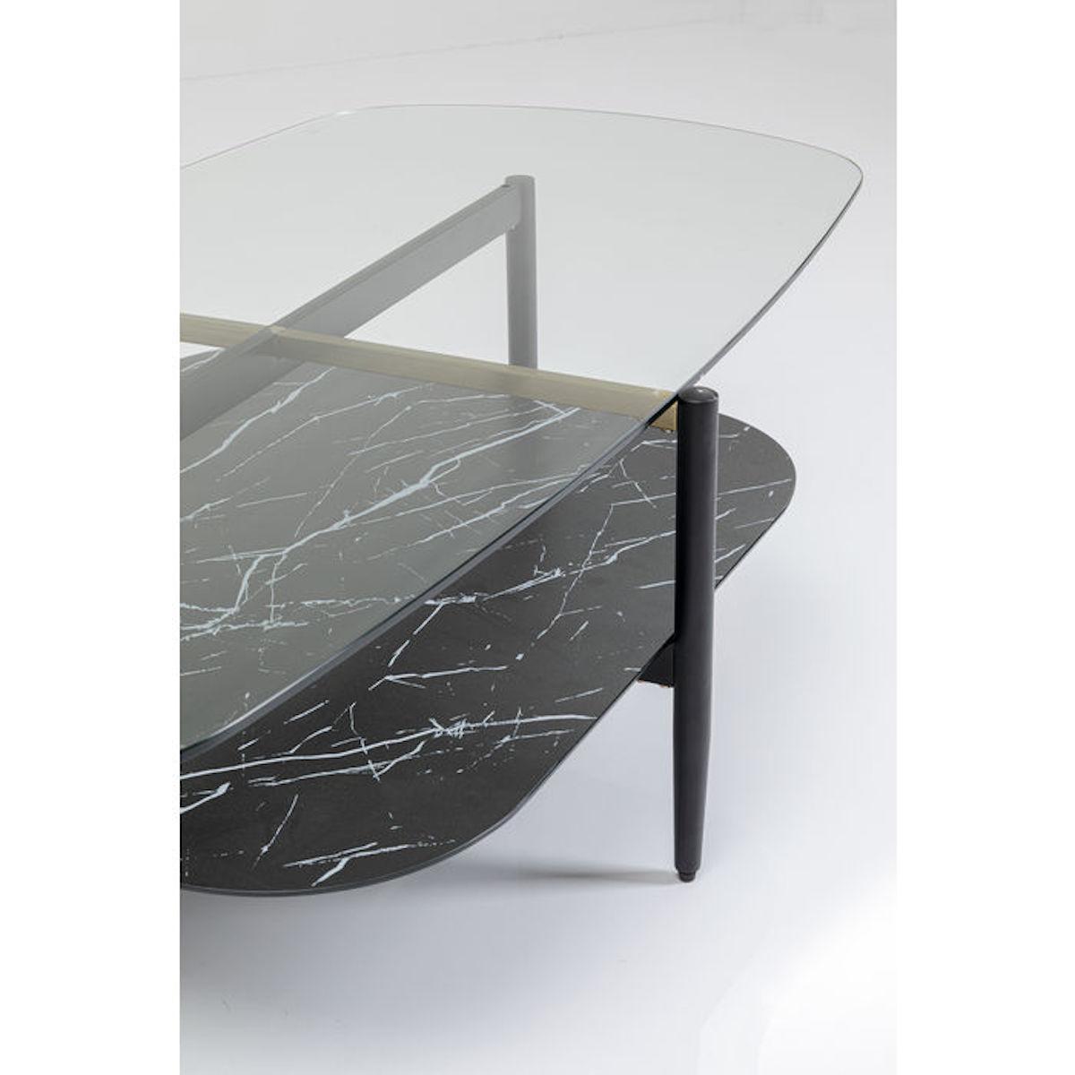 Table basse 140x76cm NOBLESSE Kare Design