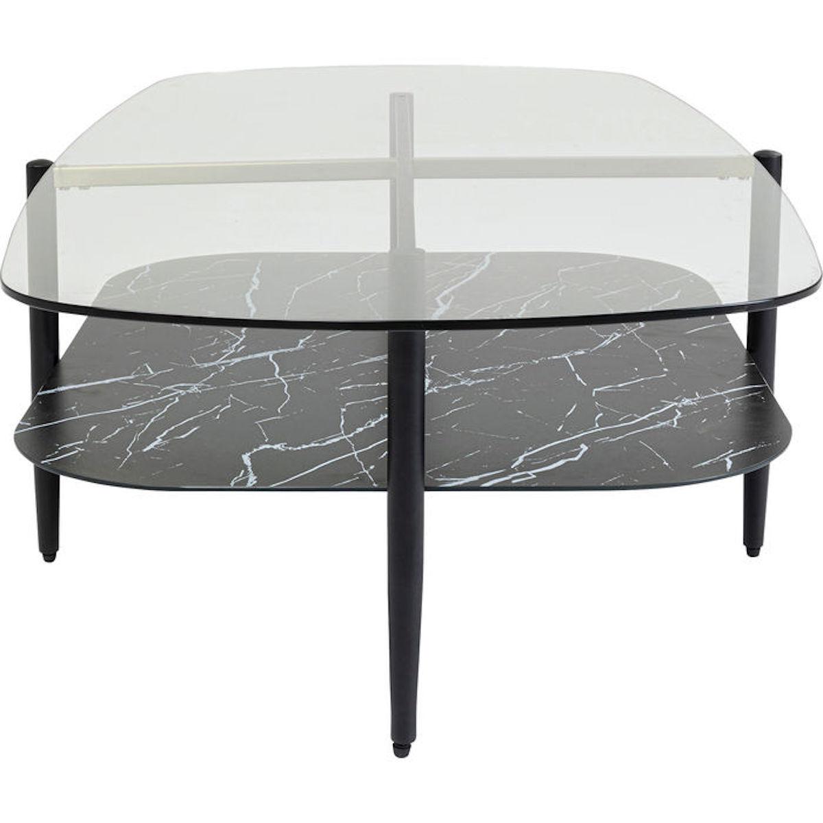 Table basse 140x76cm NOBLESSE Kare Design