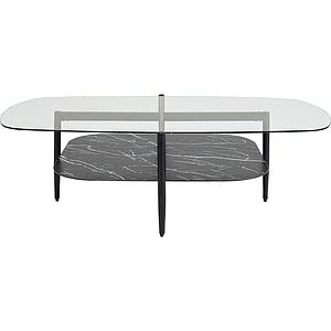 Table basse 140x76cm NOBLESSE Kare Design
