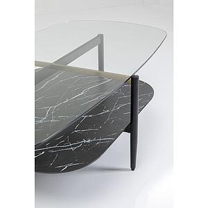 Table basse 140x76cm NOBLESSE Kare Design