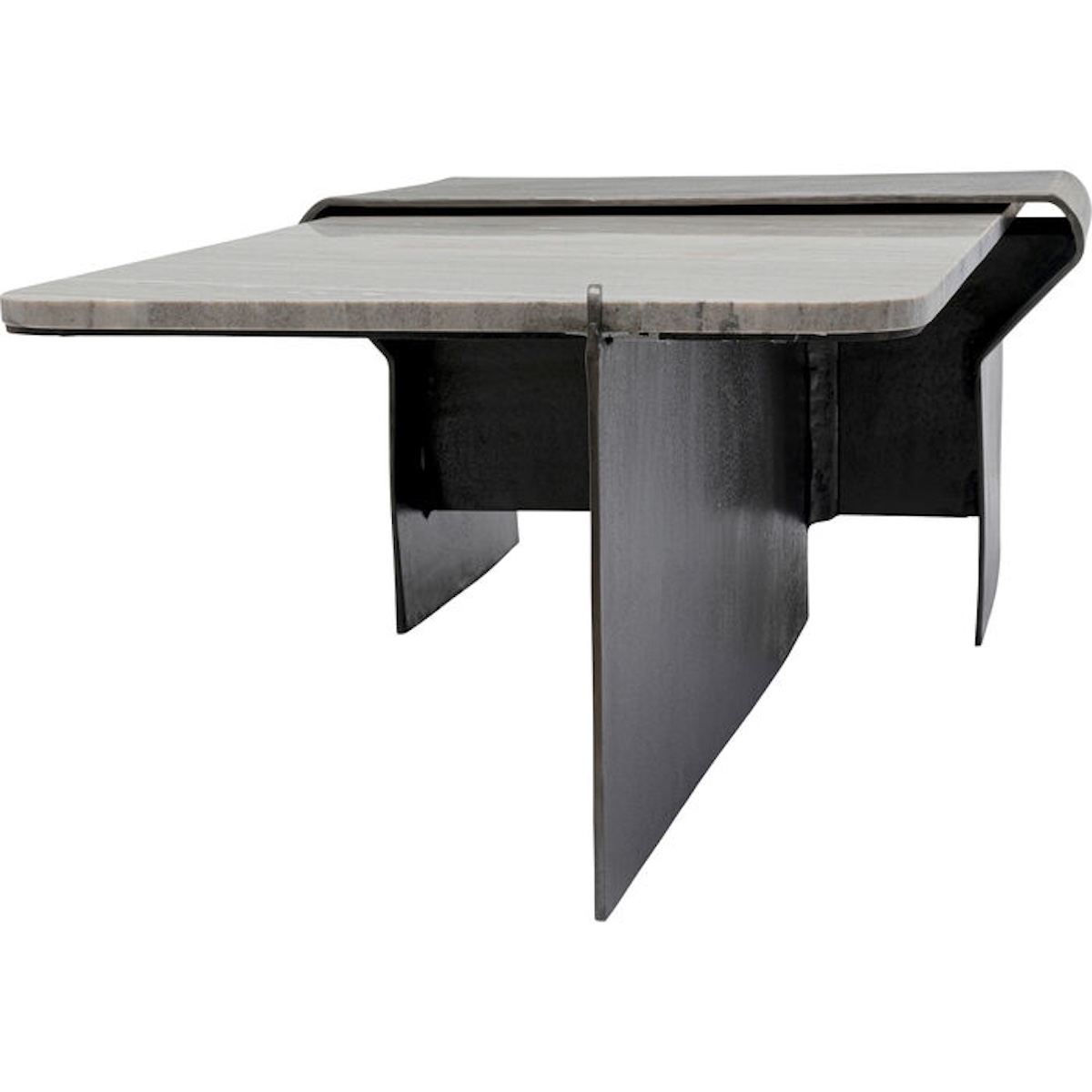 Table basse 142x70cm MONTAGNA Kare Design
