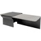 Table basse 142x70cm MONTAGNA Kare Design