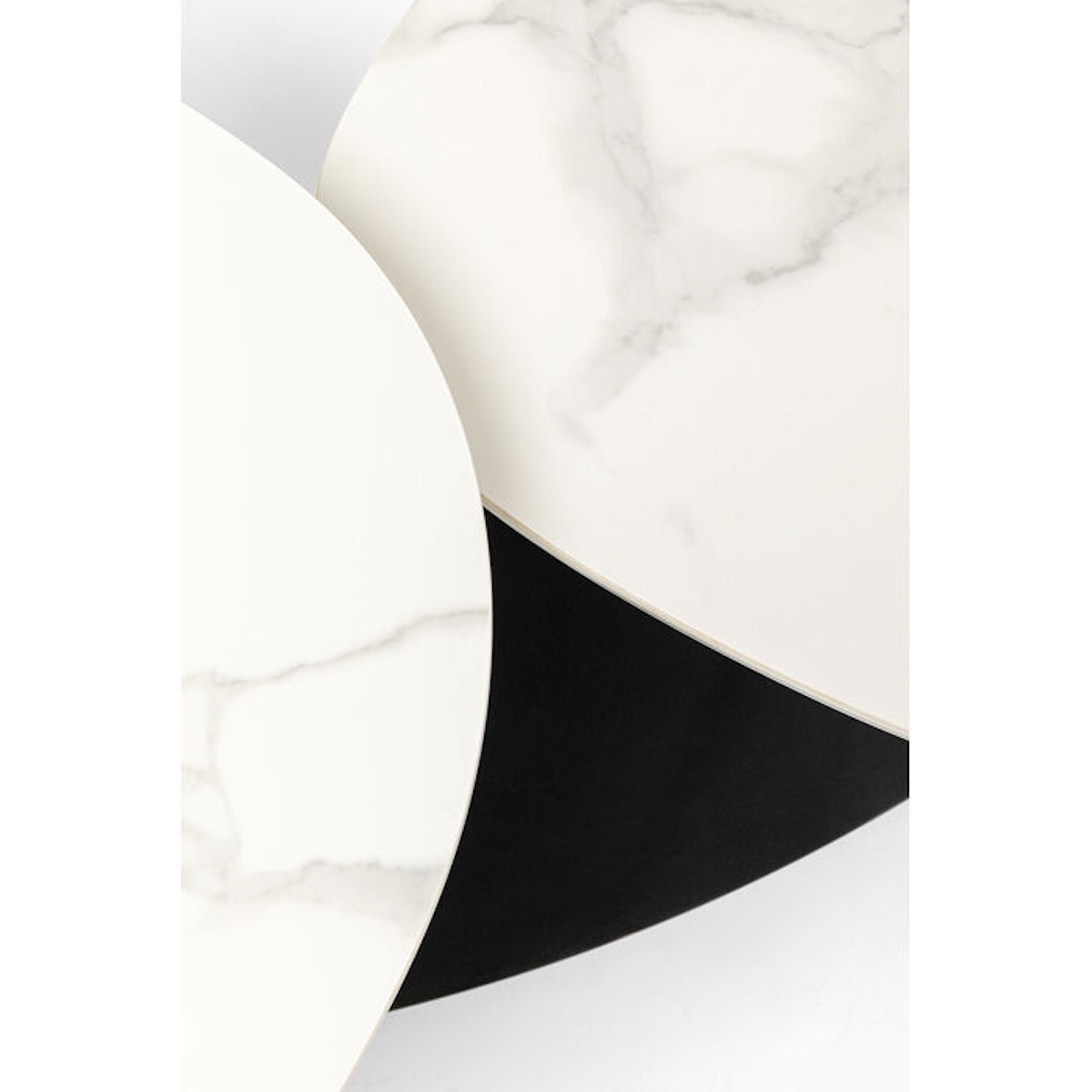 Table basse 150x58cm FRANKLIN Kare Design blanc