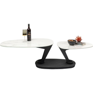 Table basse 150x58cm FRANKLIN Kare Design blanc