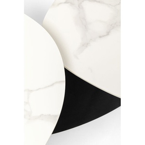 Table basse 150x58cm FRANKLIN Kare Design blanc