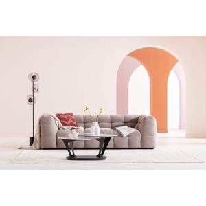 Table basse 150x58cm FRANKLIN Kare Design blanc