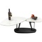 Table basse 150x58cm FRANKLIN Kare Design blanc
