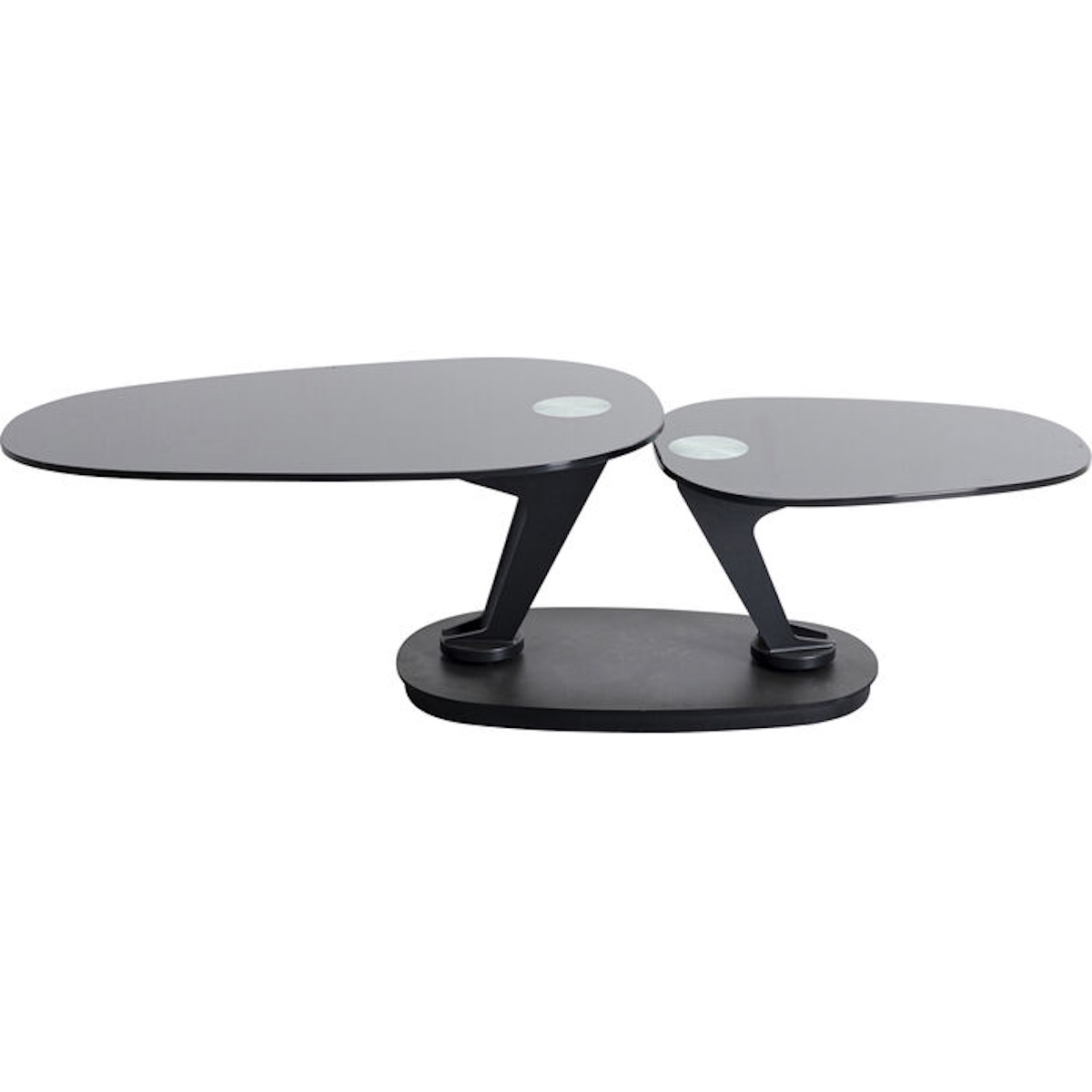 Table basse 150x58cm FRANKLIN Kare Design noir