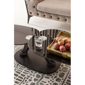 Table basse 150x58cm FRANKLIN Kare Design noir