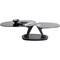 Table basse 150x58cm FRANKLIN Kare Design noir