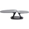 Table basse 150x58cm FRANKLIN Kare Design noir
