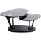 Table basse 150x58cm FRANKLIN Kare Design noir