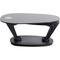 Table basse 150x58cm FRANKLIN Kare Design noir