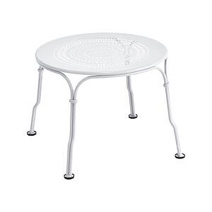 Table Basse 1900 Fermob blanc coton