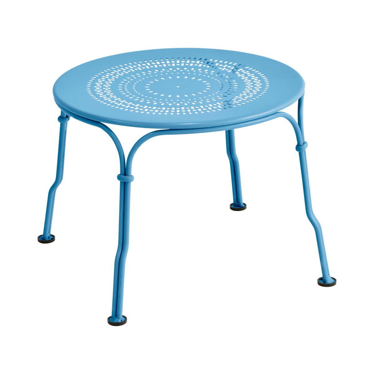 Table basse 1900 Fermob bleu maya
