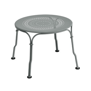 Table Basse 1900 Fermob gris lapilli 