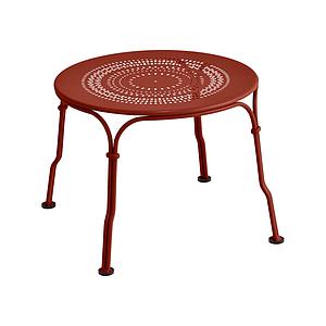 Table Basse 1900 Fermob rouge ocre