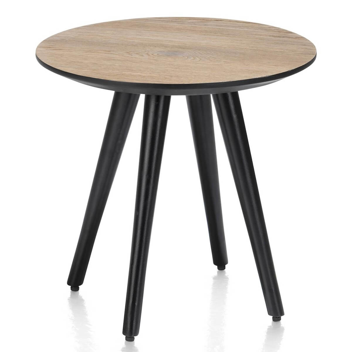 Table basse 39cm MAZE Henders & Hazel Railway brown
