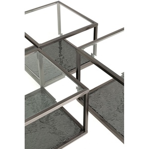 Table basse (4/Set) ORION Kare Design graphite