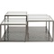 Table basse (4/Set) ORION Kare Design graphite
