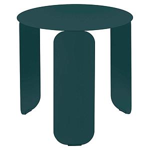 Table basse 45cm BEBOP Fermob bleu acapulco