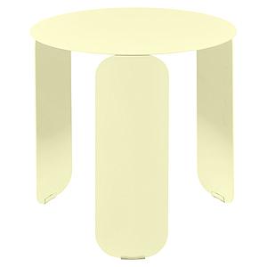 Table basse 45cm BEBOP Fermob citron givré