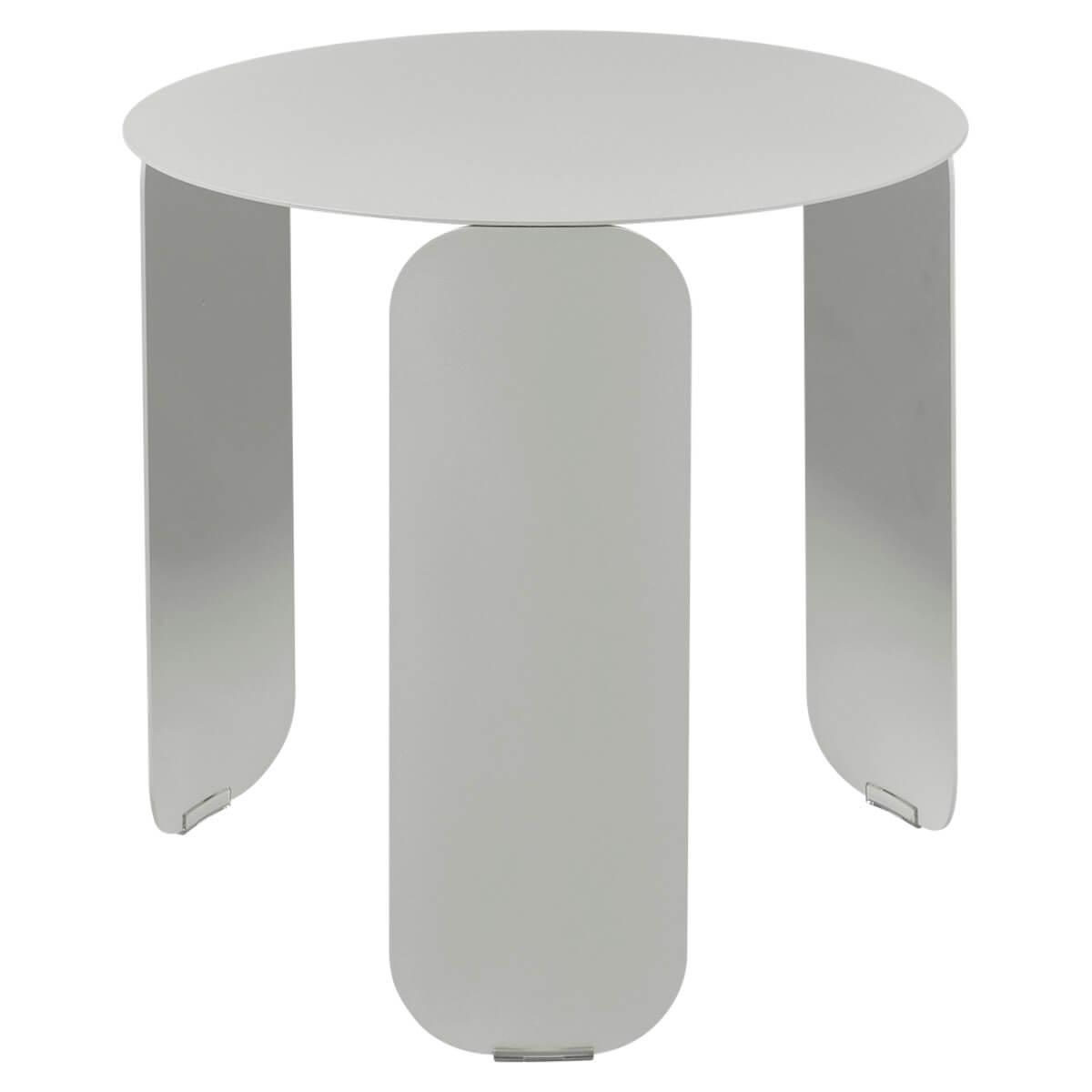 Table basse 45cm BEBOP Fermob gris argile
