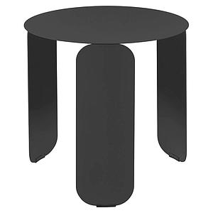 Table basse 45cm BEBOP Fermob gris carbone