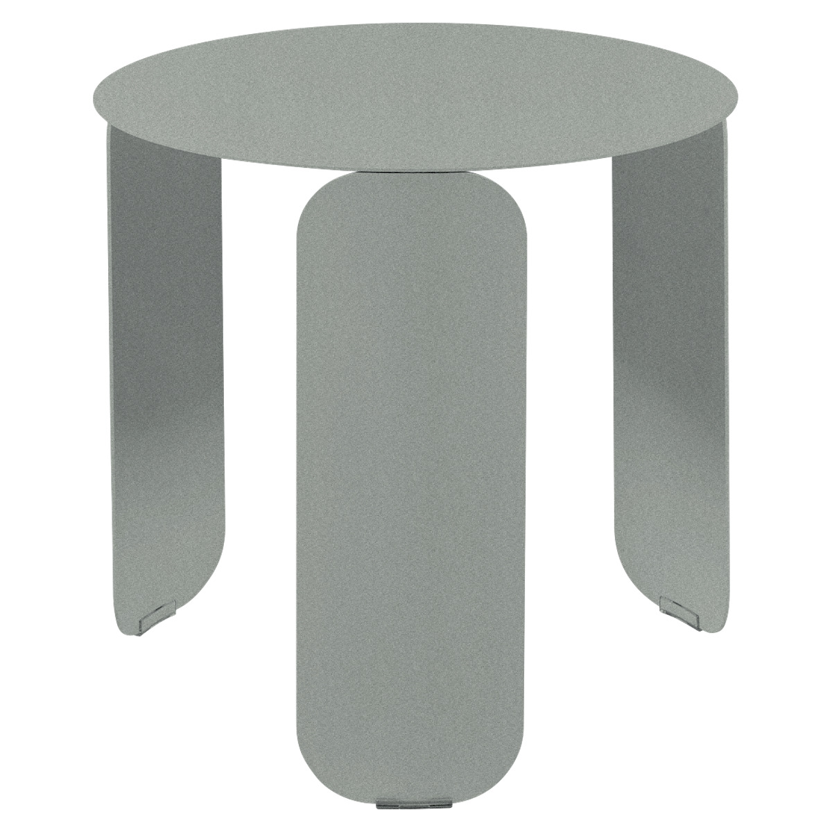 Table basse 45cm BEBOP Fermob gris lapilli 