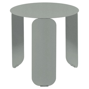 Table basse 45cm BEBOP Fermob gris lapilli 