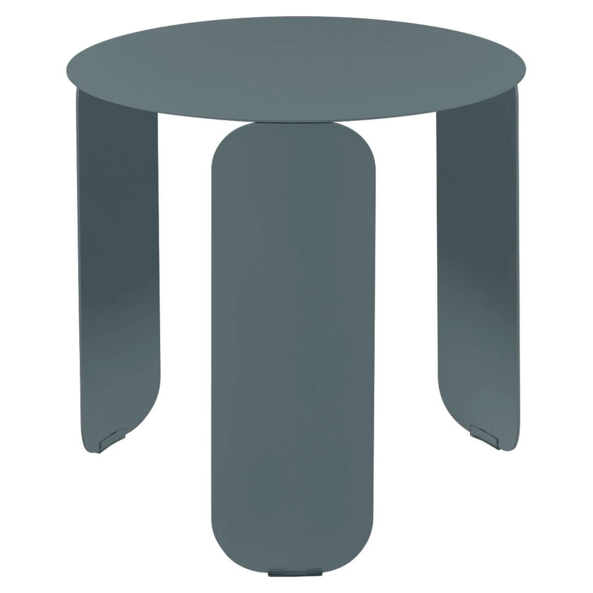 Table basse 45cm BEBOP Fermob Gris orage