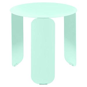 Table basse 45cm BEBOP Fermob menthe glaciale
