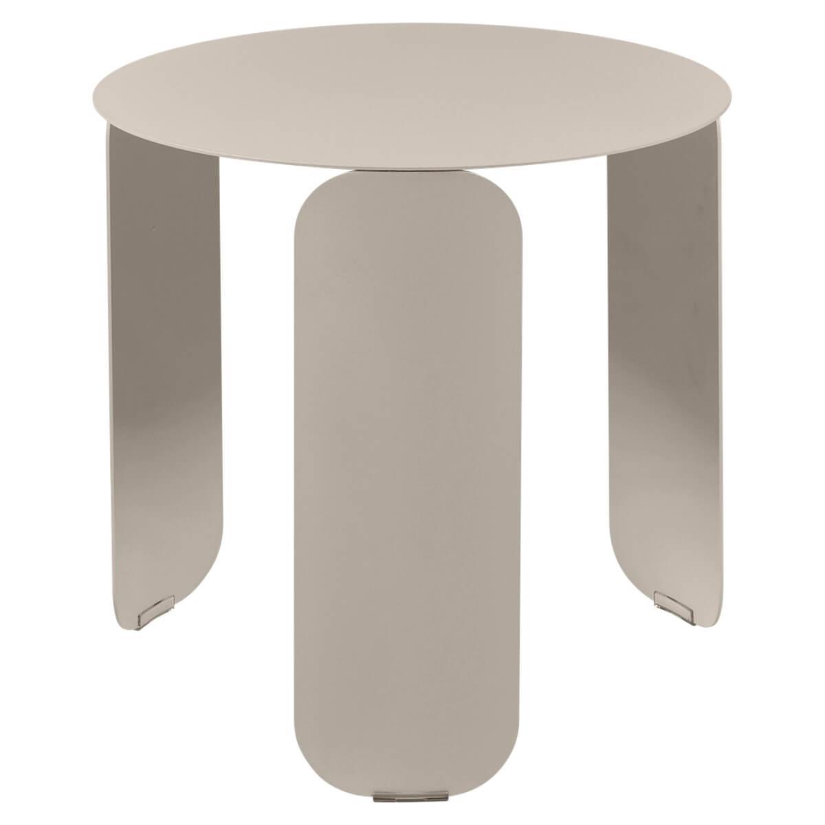 Table basse 45cm BEBOP Fermob muscade