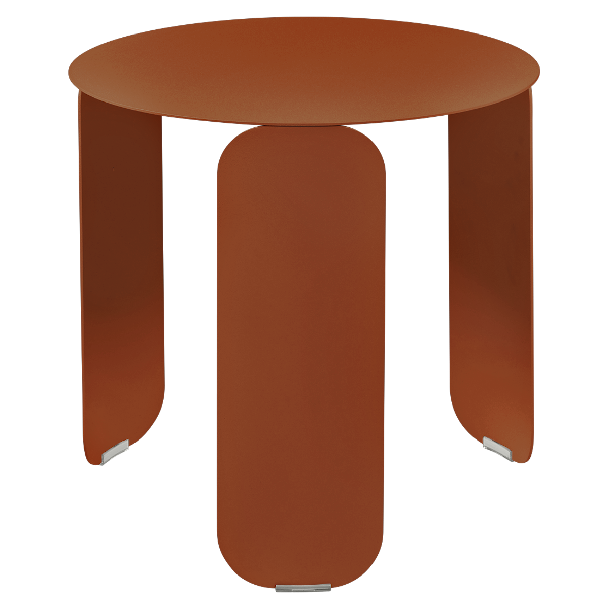 Table basse 45cm BEBOP Fermob orange confite