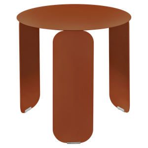 Table basse 45cm BEBOP Fermob orange confite