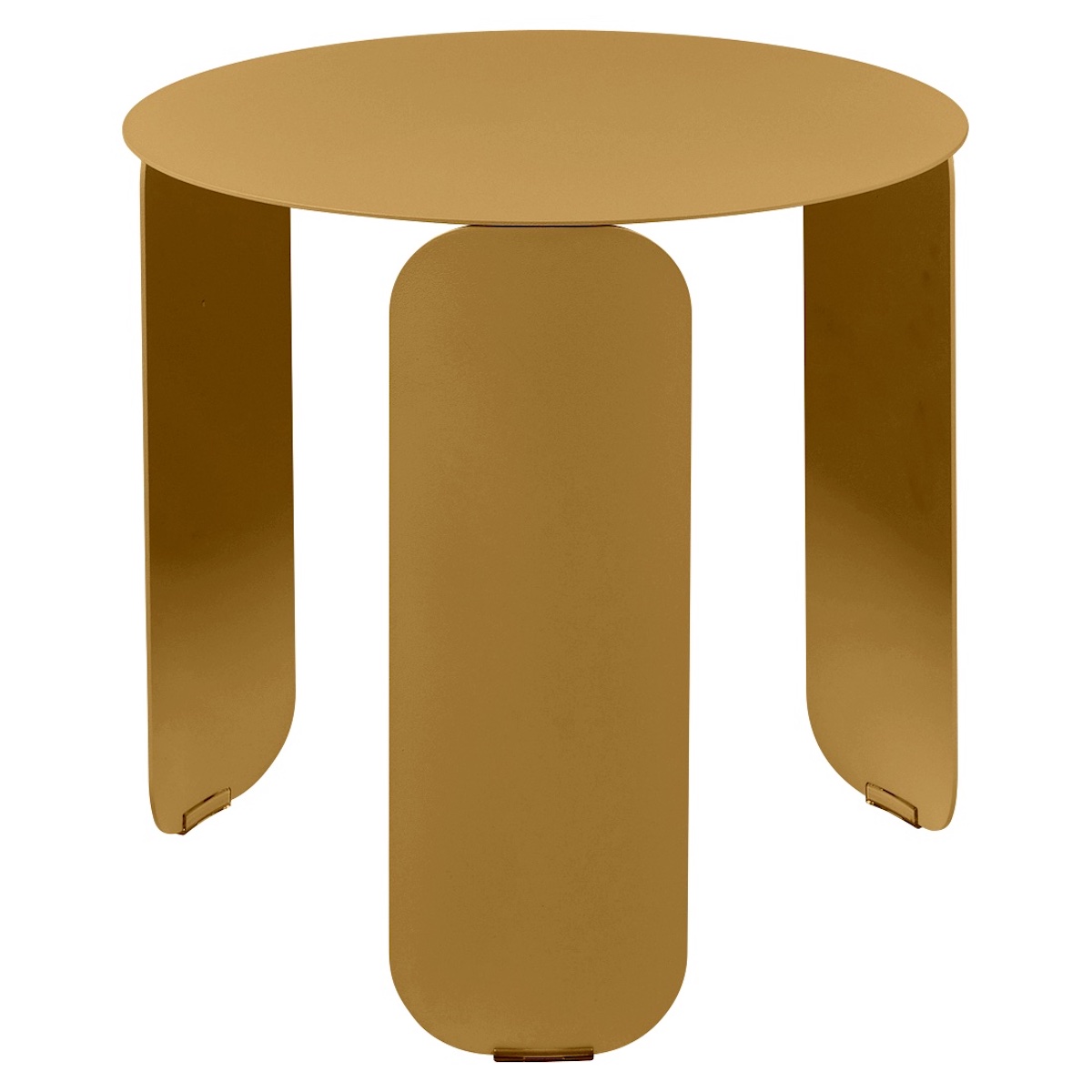 Table basse 45cm BEBOP Fermob pain d'épices 